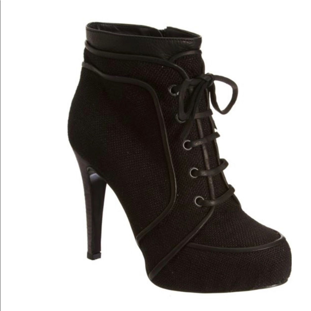 Co-op barneys belen bootie anole boot zip black 36